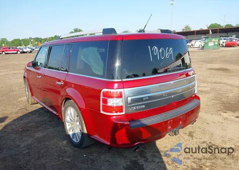 2016 Ford Flex Limited from USA, damaged, VIN 2FMHK6DT7GBA19069